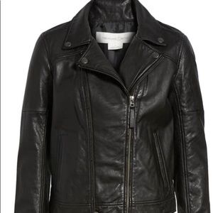 Treasure and Bond Leather Moto Jacket